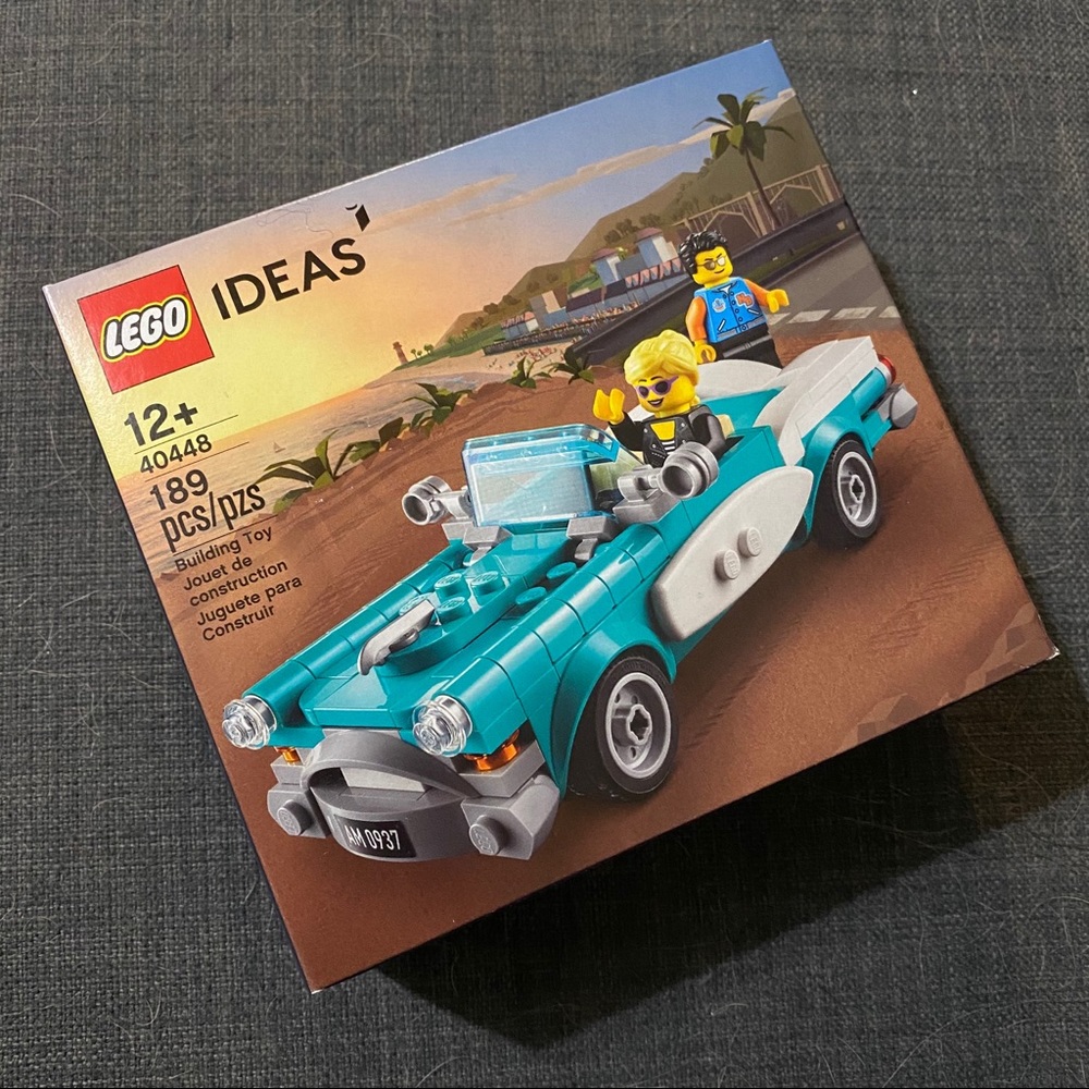 New! Lego 40448 Ideas Vintage Car Building Set